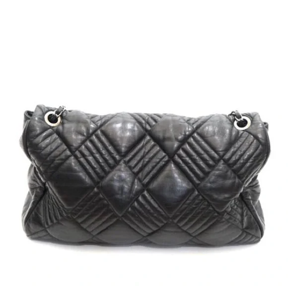 Chanel Jumbo Quilted Lambskin Shoulder Bag - Picture 3 of 8